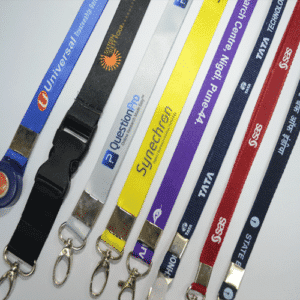 Custom Printed Lanyards Pune