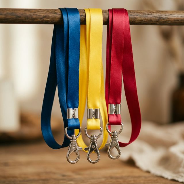 Custom Printed Lanyards